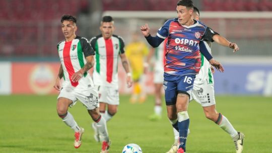 Unión tropezó en Chile: perdió 2-0 ante Palestino y volverá a Santa Fe con las manos vacías
