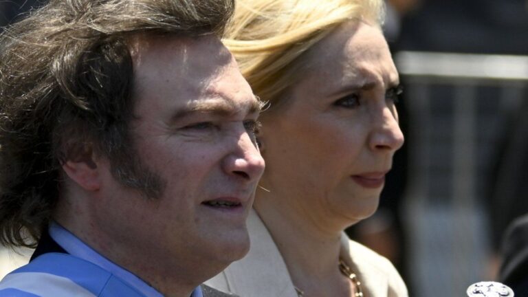 Piden congelar los activos financieros de Javier Milei y su hermana Karina en Estados Unidos