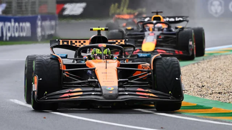 Fórmula 1: Lando Norris se llevó la primera prueba libre del Gran Premio de Bahréin