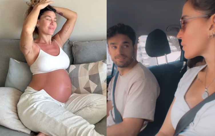 Jimena Barón entró en crisis con su novio Matías Palleiro a dos meses de parir