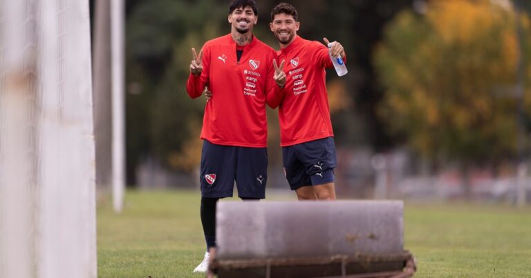 Independiente, con varios cambios y sorpresas para visitar a Atlético Tucumán