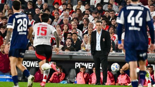 El River de Gallardo y el interminable debate sobre quién juega
