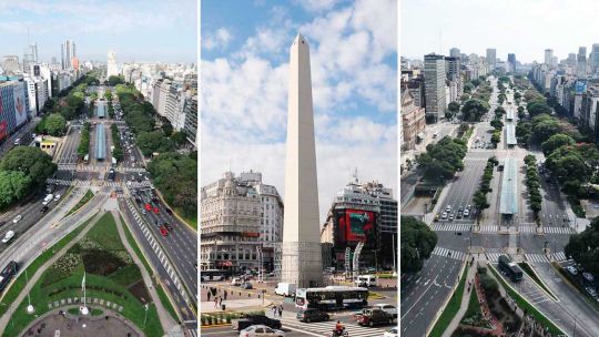 Así es el nuevo mirador panorámico que el Gobierno porteño inauguró en el Obelisco