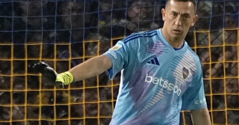 Marchesin: referente, números top y la voz del hincha de Boca: «Es una semana emocionante»