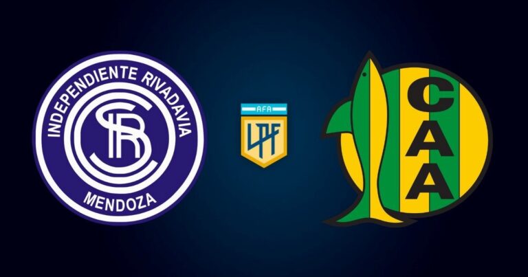 Independiente Rivadavia vs. Aldosivi, por el Torneo Apertura: horario y cómo ver por TV