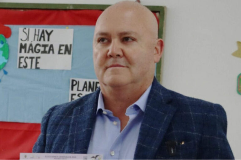 El excandidato Diego Borja reapareció en Europa tras polémica migratoria