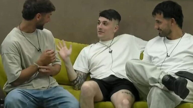 Gran Hermano: Tato se sinceró frente a «El Pestañas» sobre su amistad con Luz