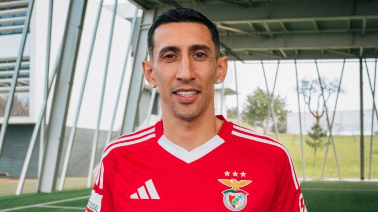 Boca podría enfrentar a un Benfica sin Ángel Di María en el Mundial de Clubes 2025