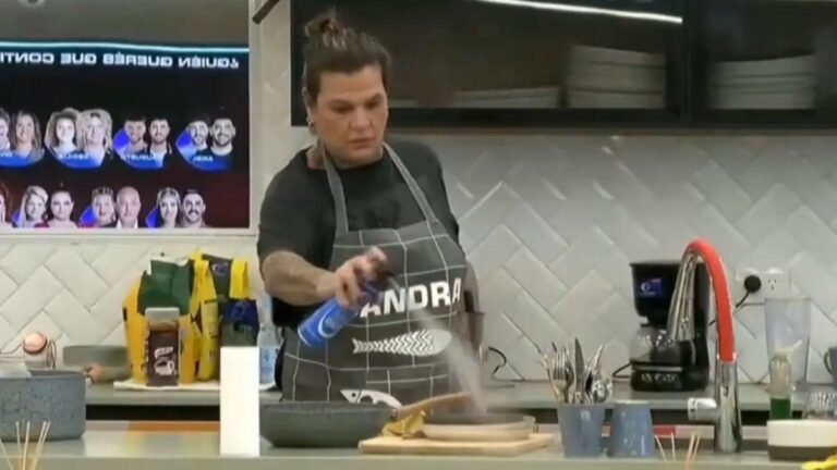 Video: la fuerte advertencia para Sandra Priore en Gran Hermano por la cocina