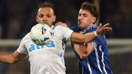 Partidazo en Mendoza: Godoy Cruz empató 2-2 con Gremio y sigue siendo líder del Grupo D