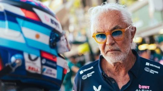 Pierde el asiento?: Briatore cargó de presión a Colapinto y puso en duda su futuro en Alpine