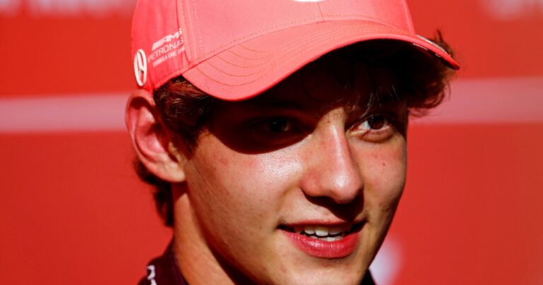 Kimi Antonelli, el poleman más joven en los 75 años de historia de la Fórmula 1: «Lo hice todo bien»