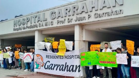 «Quedarán desafectados»: el Gobierno nacional endurece su amenaza a residentes del Garrahan