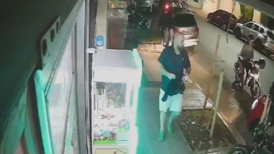 Detienen al sicario uruguayo que en diciembre ejecutó a un hombre en un kiosco de Recoleta