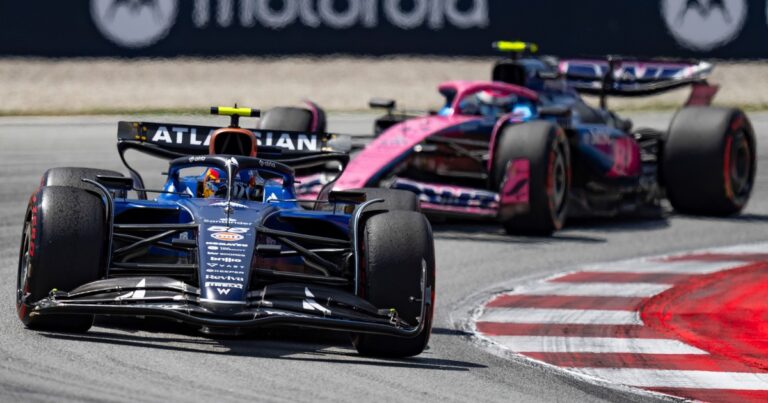 Por qué fue un día negro para Alpine pese al 8 puesto de Gasly y el 15 de Colapinto