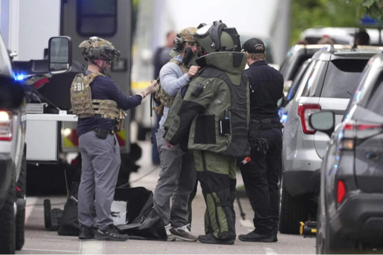 Un terrorista pro-Palestina llevó a cabo un terrible ataque terrorista en EEUU