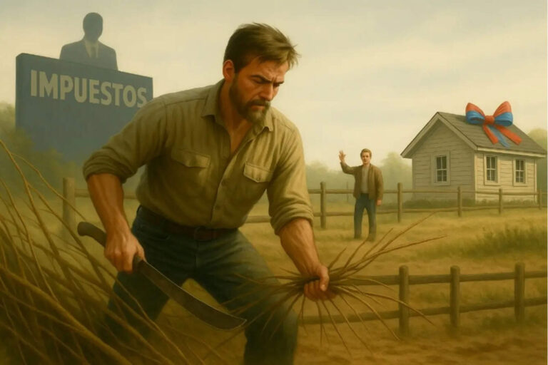 Del mito al saqueo: la verdad sobre el Estado