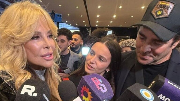 Graciela Alfano se cruzó con Matías Alé y lanzó una filosa frase frente a su nueva pareja