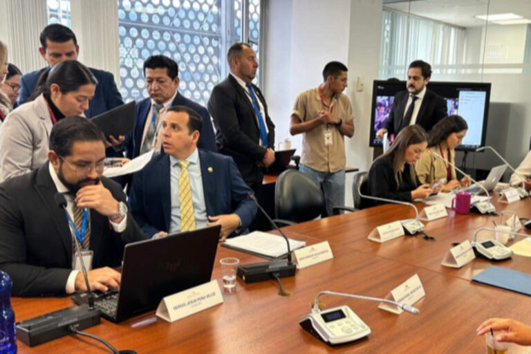 La Asamblea Nacional aprobó el informe final de la Ley de Solidaridad Nacional