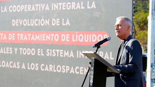 Avilés contra la Coopi: Se terminó el choreo de las cloacas en Carlos Paz