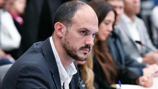 Santiago Santurio: Cristina candidata es el repliegue del kirchnerismo