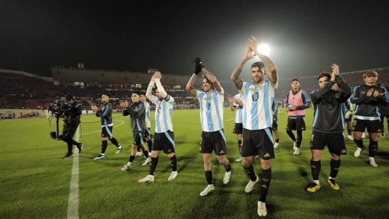 La Selección Argentina venció por la mínima a Chile y la complicó