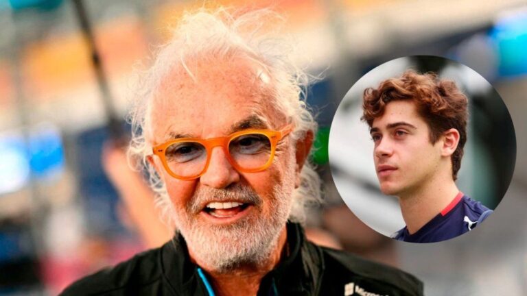 Flavio Briatore respaldó a Franco Colapinto: «Depende de nosotros darles un coche mejor»