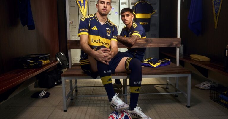 Se viste de gala: se presentaron las camisetas que Boca estrenará en el Mundial de Clubes