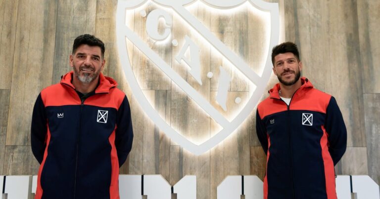 Los dos campeones que serán técnicos de la Reserva de Independiente