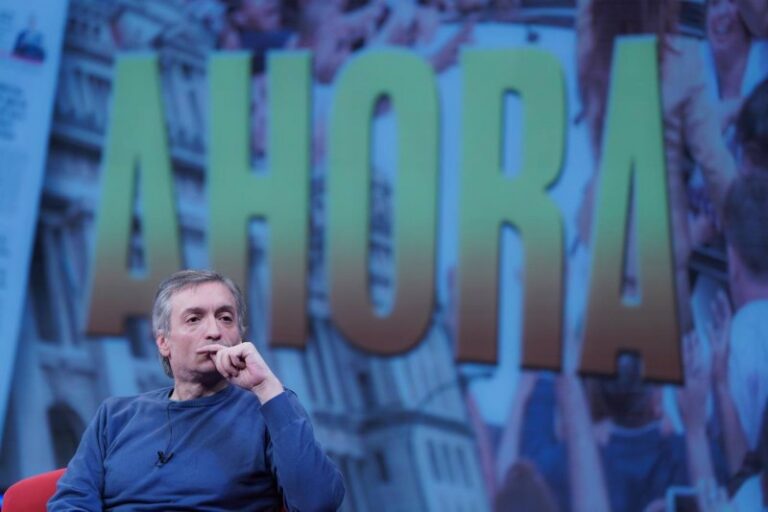 Tras la condena a Cristina, hablan de una candidatura de Máximo