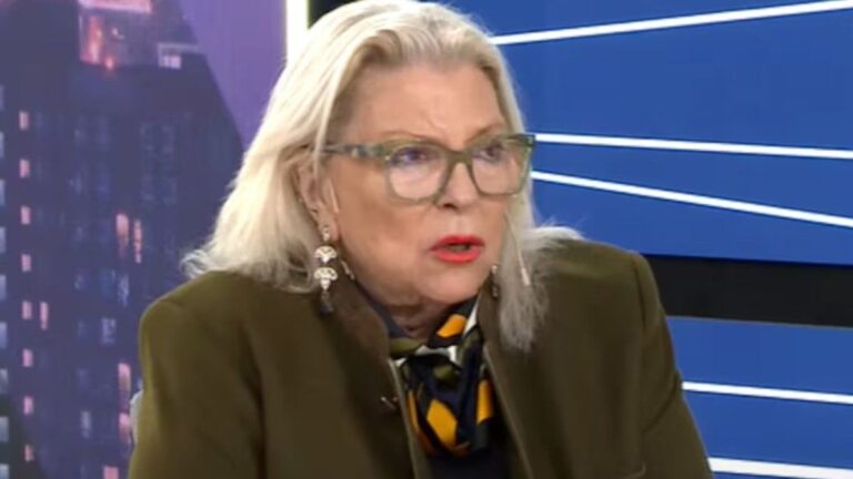 La reacción de Elisa Carrió al fallo de la Corte Suprema contra Cristina Kirchner: «Compasión»