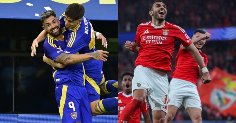 Boca vs Benfica en el Mundial de Clubes 2025: fecha y hora del partido