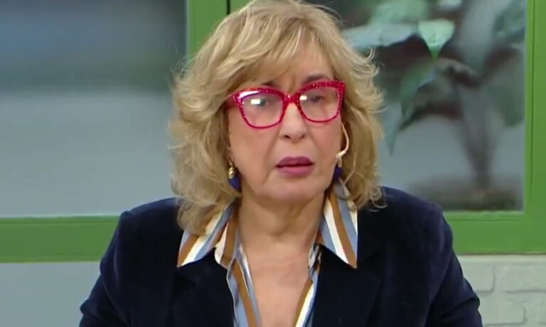 La famosa que abandonó el programa de Georgina Barbarossa en medio de un escándalo