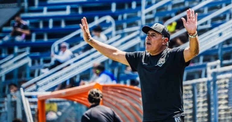 Villita con Olé en Miami: «Es una invasión de hinchas de Boca»