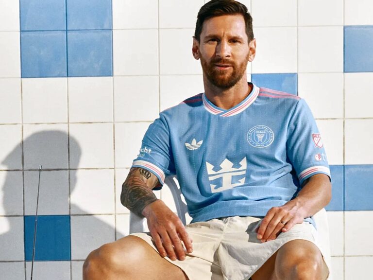 Cómo es la nueva playera de Messi y del Inter Miami para el Mundial de Clubes