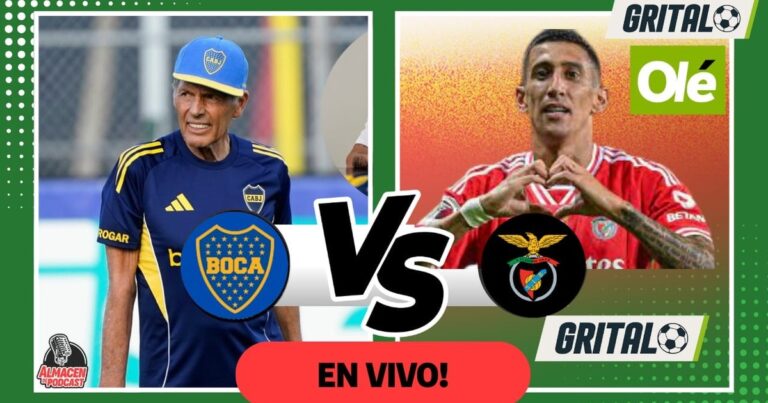 Olé, en vivo con Boca-Benfica: horario y por dónde nos podés ver