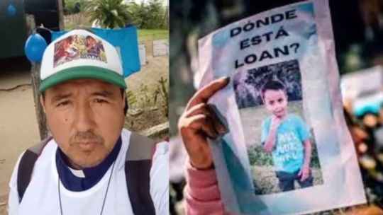 Condenaron por abuso sexual de una menor a un cura que participaba de las marchas por Loan Peña