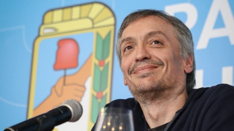 Máximo Kirchner: «Tenemos que construir una mayoría social que se transforme en política»