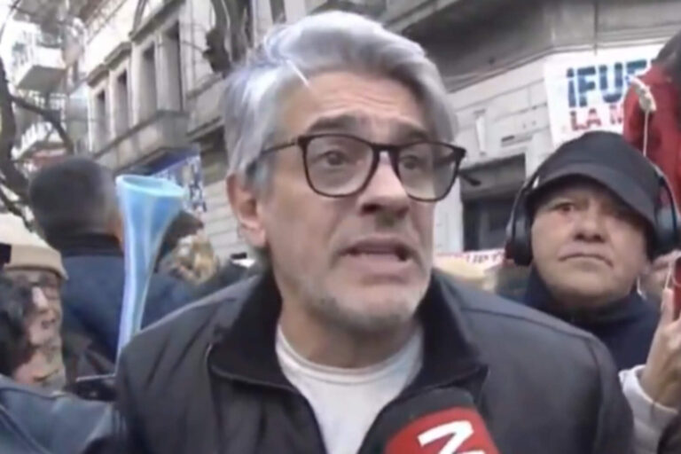 Pablo Echarri fue a la casa de CFK e hizo un insólito pedido: ‘Hay que sacar…’