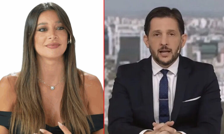Germán Paoloski contó toda la verdad del conflicto que armó Sol Pérez en el noticiero