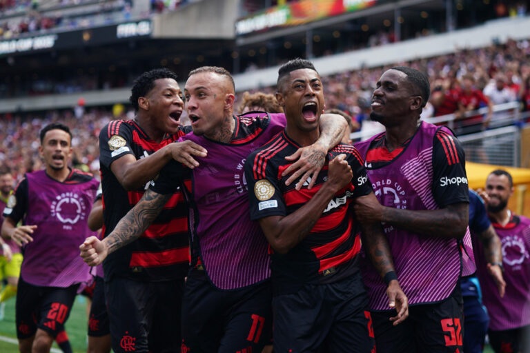 Flamengo dio vuelta el resultado y superó a Chelsea