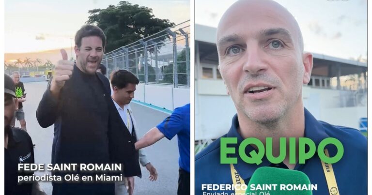 Video: Del Potro y el Cuchu Cambiasso con Boca