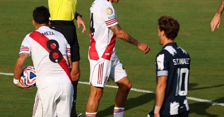 Las dos bajas clave que tendrá River ante Inter