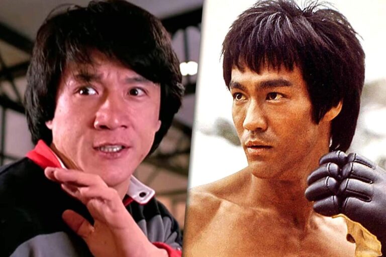 Polémica: China rehace las películas de Bruce Lee y Jackie Chan con IA