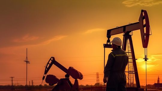 El precio del petróleo cayó 6% tras los bombardeos de Irán a una base de Estados Unidos en Qatar