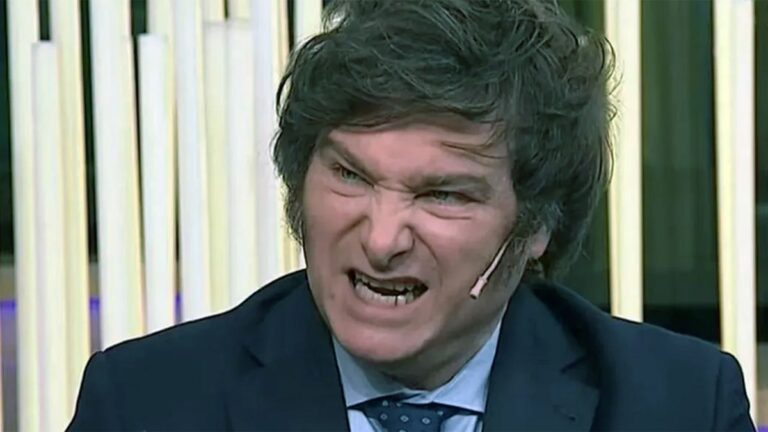 Vuelve a caer la confianza de la población en la gestión de Javier Milei
