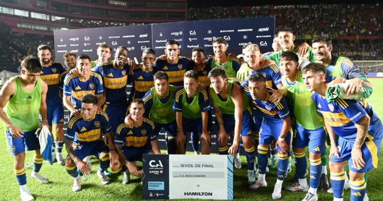 Con rival pero sin fecha ni sede: cómo sigue la vida de Boca en la Copa Argentina