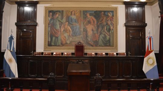 Palacio de Justicia: el legado artístico que alberga en su interior
