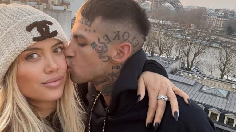 Wanda Nara se mostró con L-Gante y se desataron los rumores de reconciliación