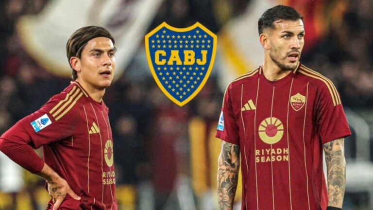 Desde Italia aseguran que Leandro Paredes busca convencer a Paulo Dybala de jugar juntos en Boca